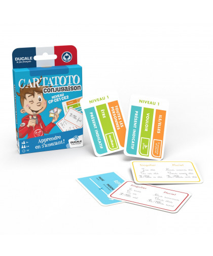 CARTATOTO CONJUGAISON