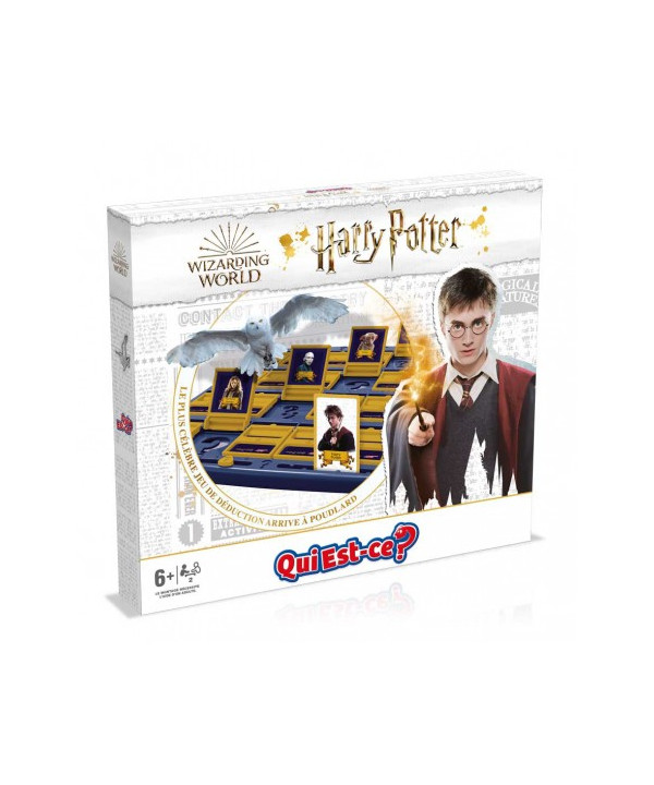 QUI EST-CE ? HARRY POTTER