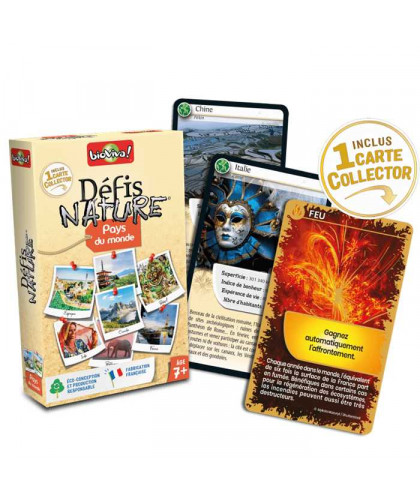 DÉFIS NATURE - PAYS DU MONDE