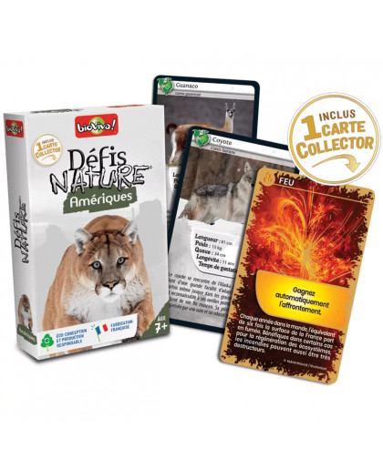 DÉFIS NATURE - AMÉRIQUES