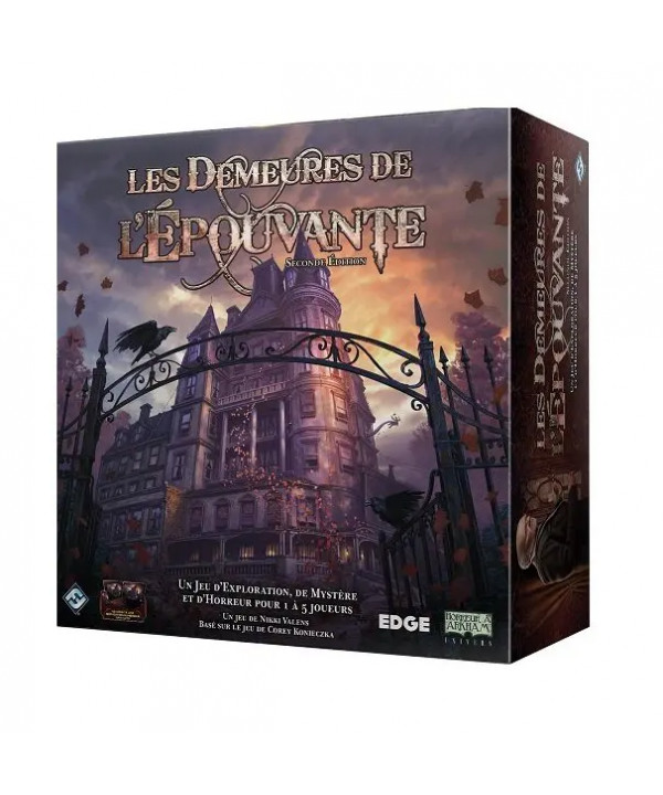 LES DEMEURES DE L'ÉPOUVANTE