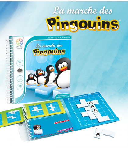 LA MARCHE DES PINGOUINS
