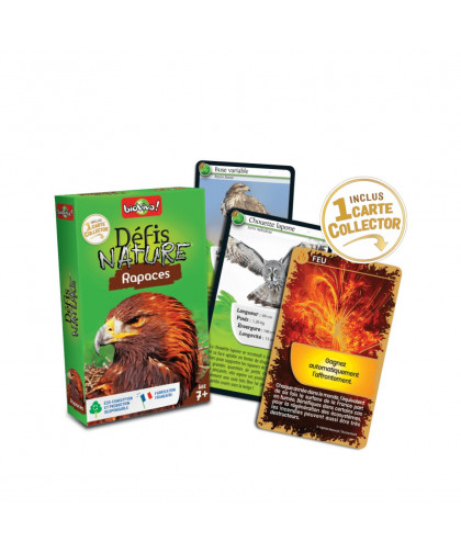 DÉFIS NATURE - RAPACES