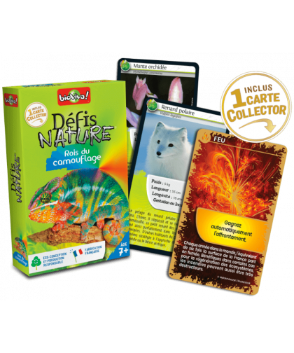 DÉFIS NATURE - ROIS DU CAMOUFLAGE