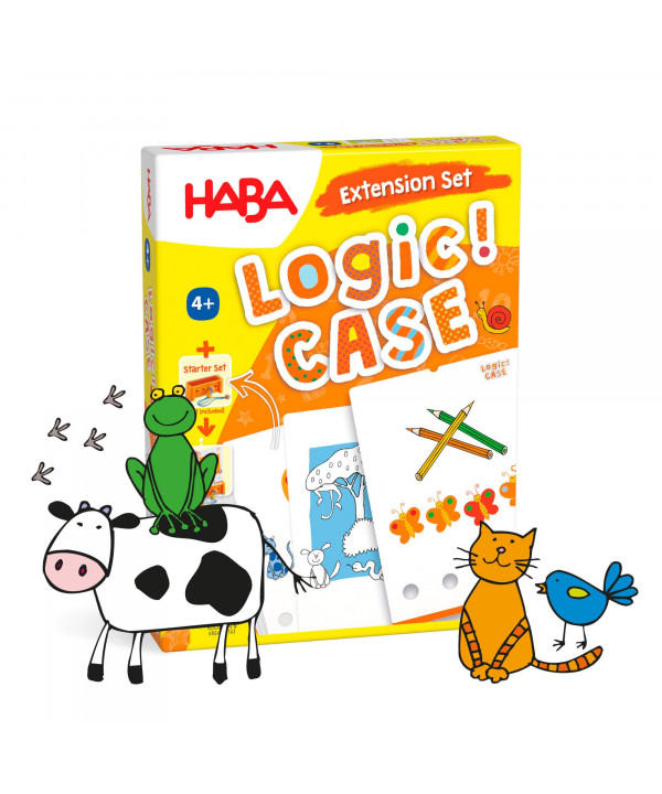 LOGICASE - KIT D’EXTENSION - ANIMAUX