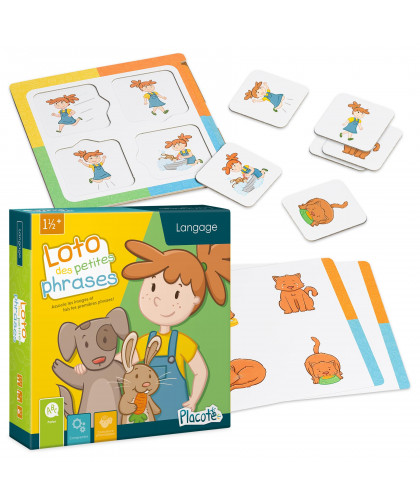 LE LOTO DES PETITES PHRASES