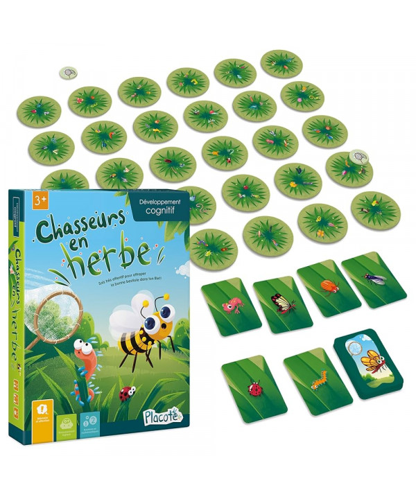 CHASSEURS EN HERBE