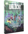 UNLOCK! ESCAPE GEEKS T2 ÉCHAPPE-TOI DU CIMETIÈRE