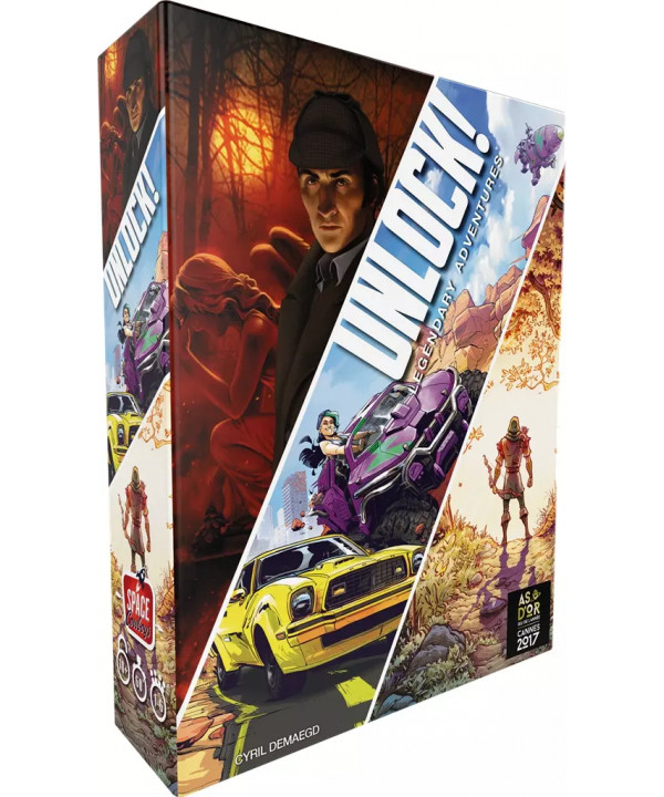 UNLOCK 09 - LEGENDARY ADVENTURES