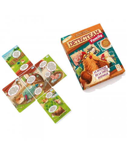 DETECTEAM - LE MYSTÈRE DE LA TARTE DISPARUE