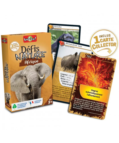 DÉFIS NATURE - AFRIQUE