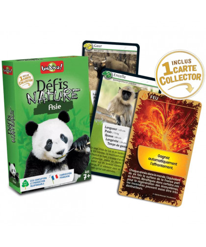 DÉFIS NATURE - ASIE
