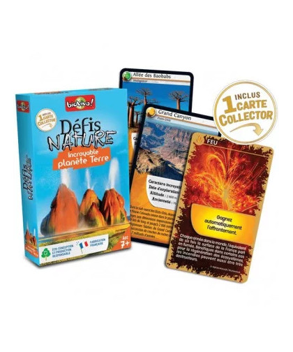 DÉFIS NATURE - INCROYABLE PLANÈTE TERRE