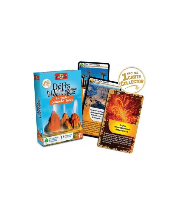 DÉFIS NATURE - INCROYABLE PLANÈTE TERRE