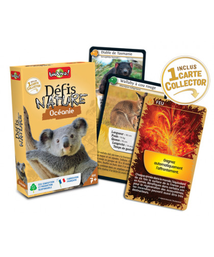 DÉFIS NATURE - OCÉANIE
