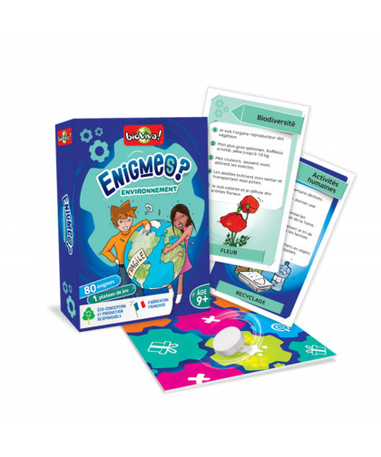 ENIGMES - NOTRE ENVIRONNEMENT