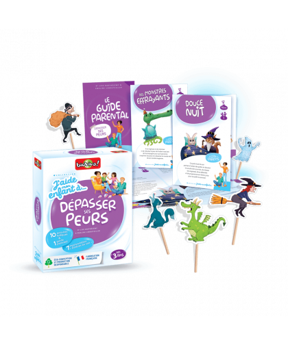 J'AIDE MON ENFANT À.. - DÉPASSER SES PEURS