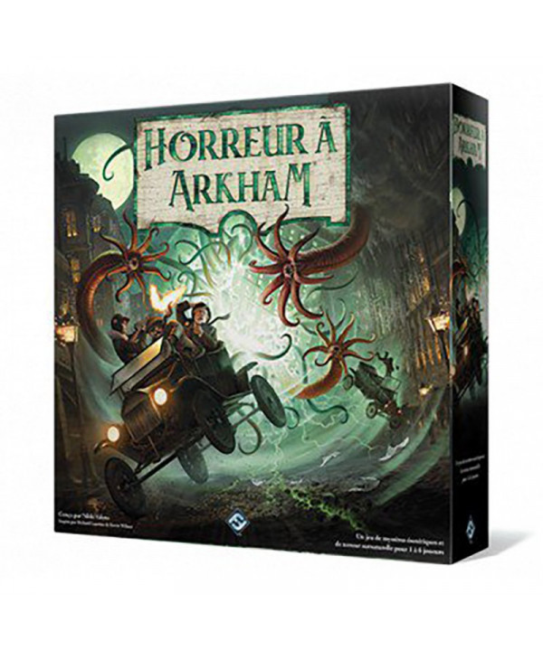 HORREUR À ARKHAM 3E ÉDITION