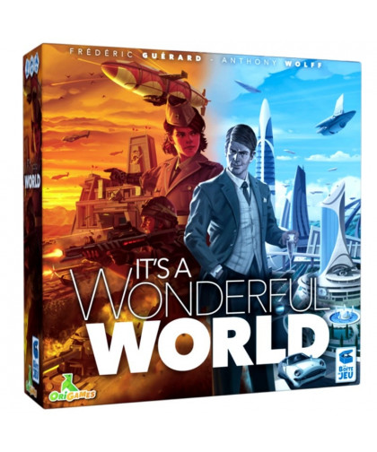 IT’S A WONDERFUL WORLD