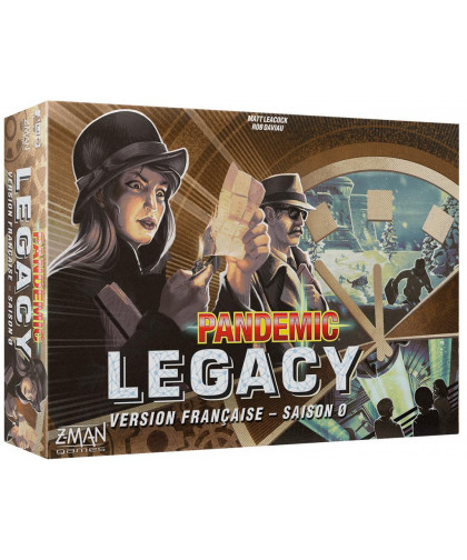 PANDEMIC - LEGACY - SAISON 0