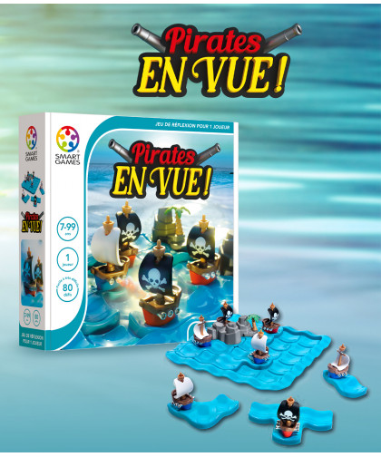 PIRATES EN VUE!