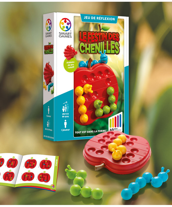 LE FESTIN DES CHENILLES
