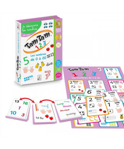 TAM TAM COFFRET - 1.2.3