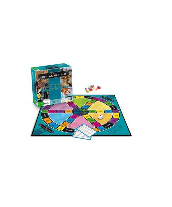 TRIVIAL PURSUIT - HISTOIRE DE FRANCE