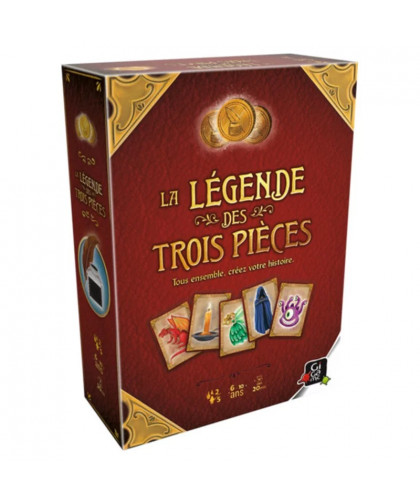 LA LÉGENDE DES TROIS PIÈCES