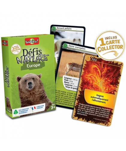DÉFIS NATURE - EUROPE