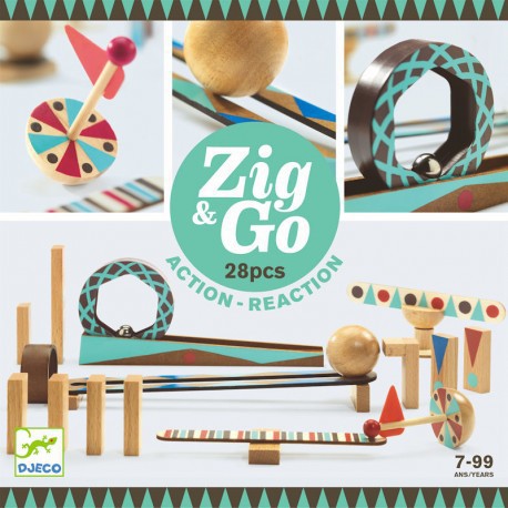 Zig & Go : 28 pièces