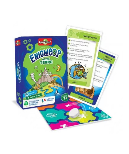 ENIGMES - NOTRE TERRE