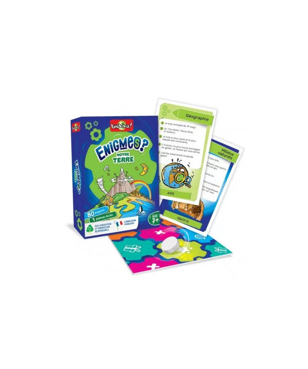 ENIGMES - NOTRE TERRE