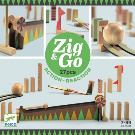 Zig & Go : 27 pièces