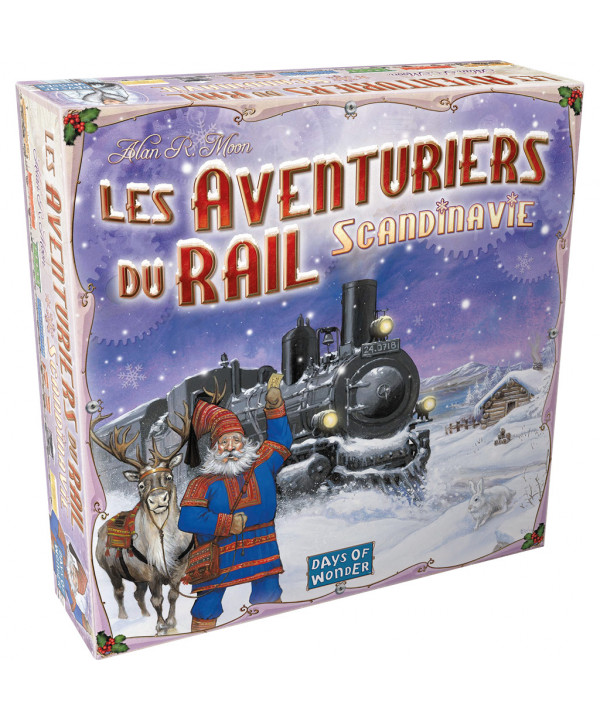 AVENTURIERS DU RAIL - SCANDINAVIE