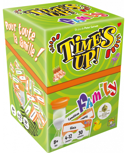 TIME'S UP! FAMILY 1 - BOÎTE VERTE