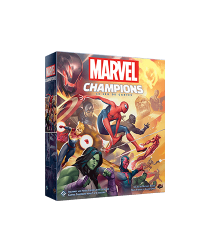 FFG - MARVEL CHAMPIONS - LE JEU DE CARTES