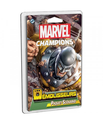 FFG - MARVEL CHAMPIONS - LES DÉMOLISSEURS