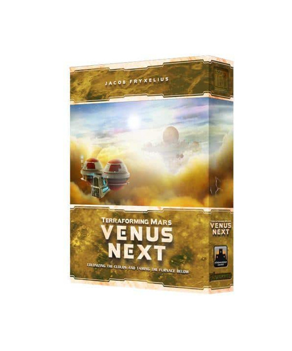TERRAFORMING MARS - VENUS NEXT