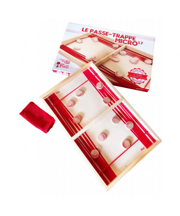 PASSE-TRAPPE - LE MICRO