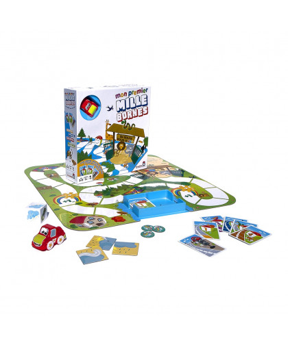 MON PREMIER 1000 BORNES - EN ROUTE POUR LE  ZOO