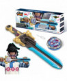 PACK LANCEUR SÉRIE SABRE + TOUPIE 3D INFINITY NADO