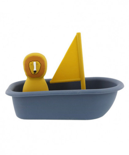 BATH TOY SAILBOAT - MR. LION