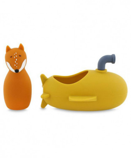 BATH TOY SUBMARINE - MR. FOX