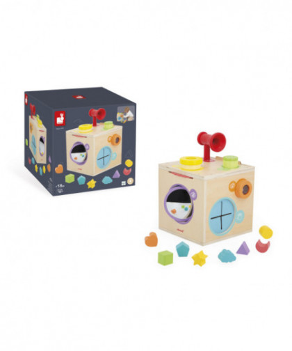 SENSORIEL - BOITE SENSORIELLE