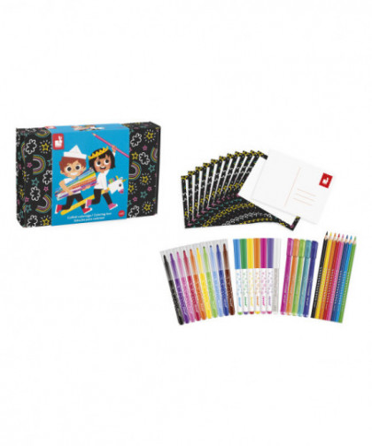 COFFRET COLORIAGE