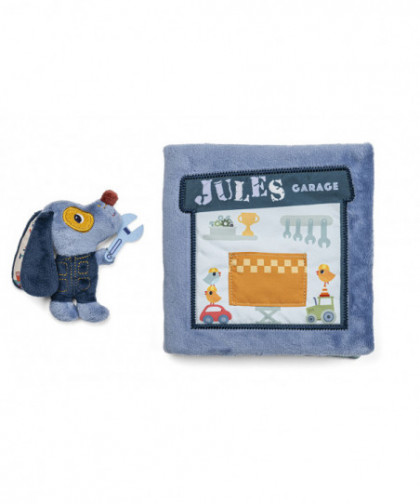 JULES GARAGE LIVRE D'ACTIVITES