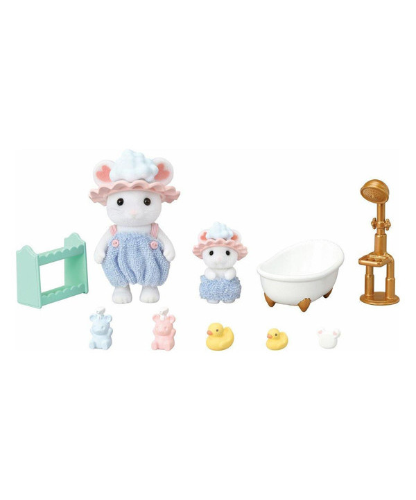 LE BAIN DES FRÈRES SOURIS MARSHMALLOW