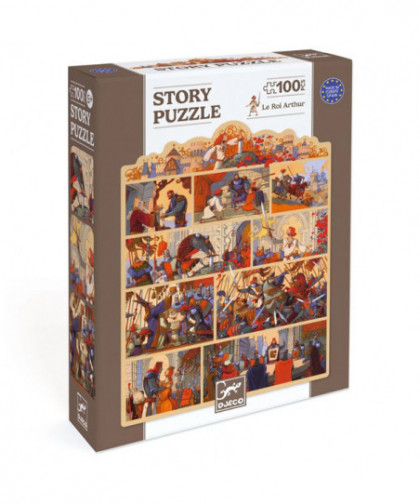 STORY PUZZLES - LE ROI ARTHUR