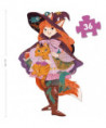PUZZLES GEANTS - LILY LA SORCIÈRE - 36 PCS + 1 MINIAT